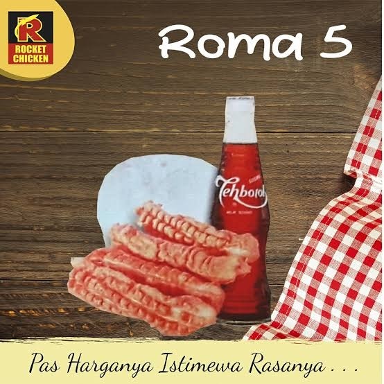 Paket Roma 5