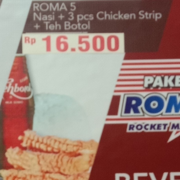 Paket Roma 5