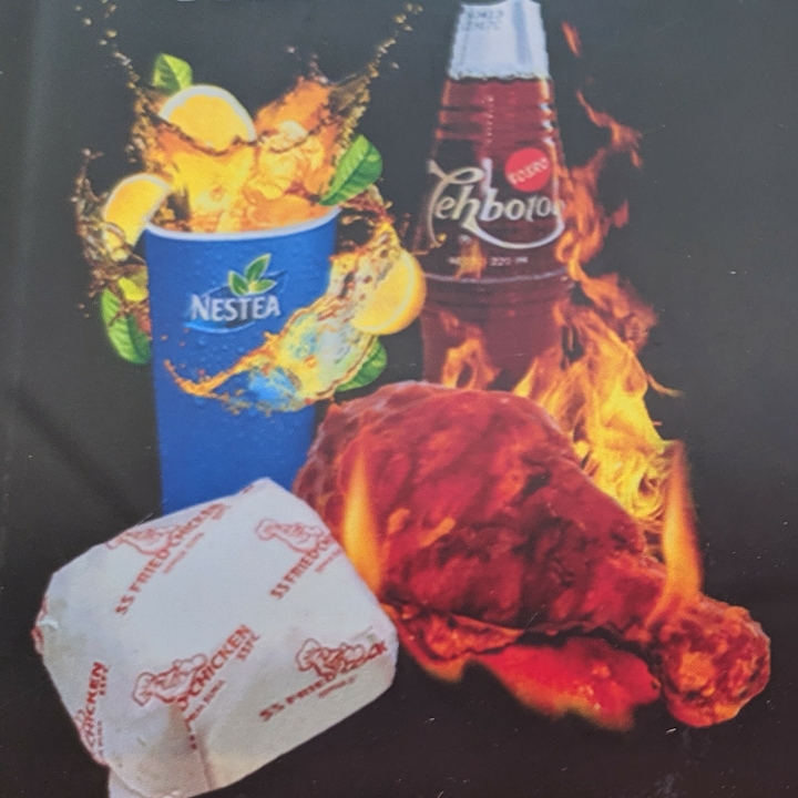 Paket SS Red Spicy