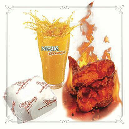 Paket SS Sayap Spicy