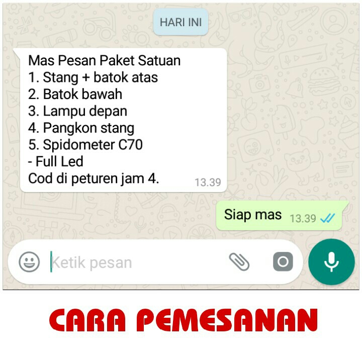 Paket Satuan Min 5 Psc