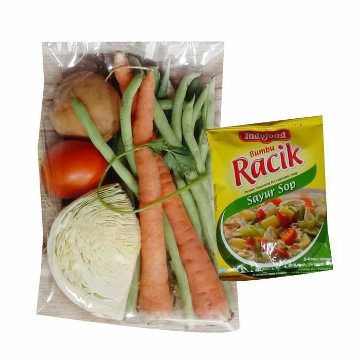 Paket Sayuran Lengkap  2