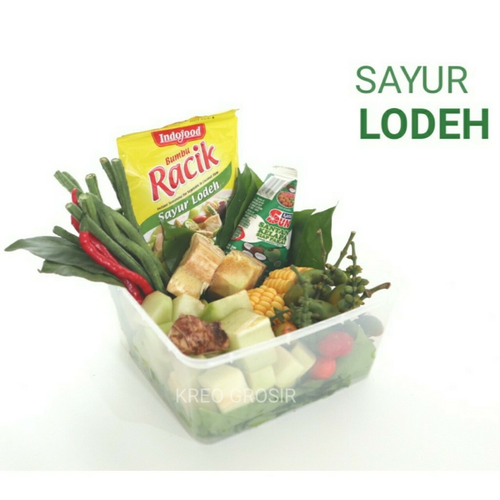 Paket Sayuran Lengkap  4