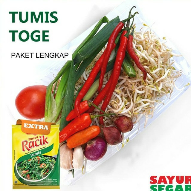 Paket Sayuran Lengkap  5