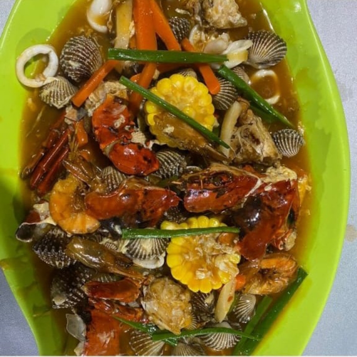 Paket Seafood A