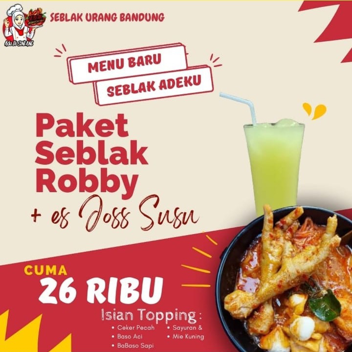 Paket Seblak Robby