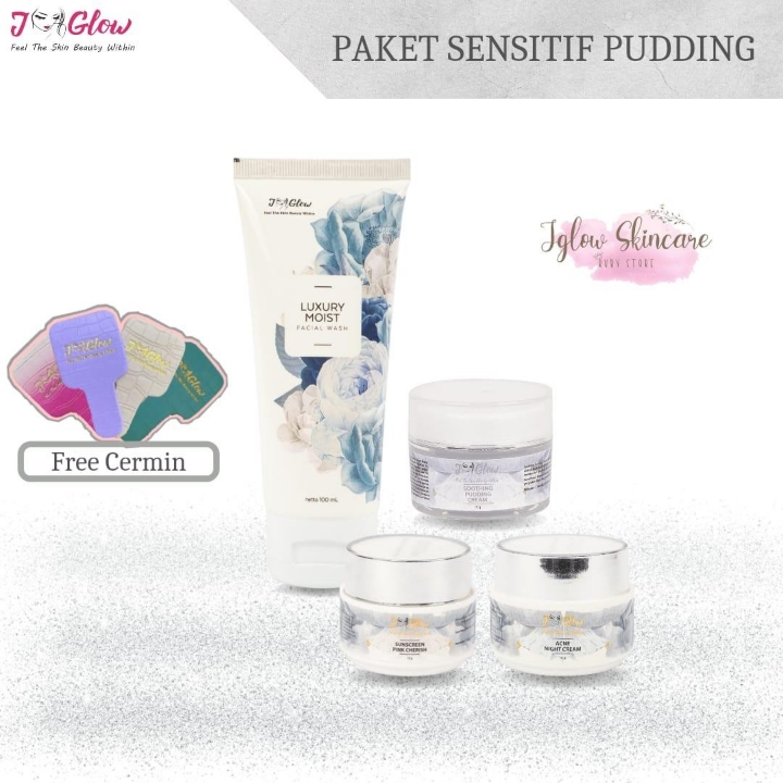 Paket Sensitif Pudding