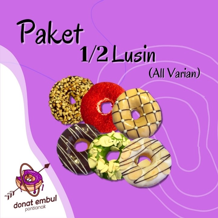 Paket Setengah Lusin
