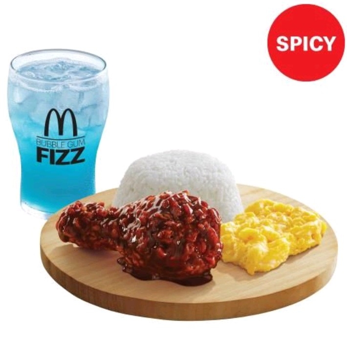 Paket Smokey BBQ Chicken N Rice Spesial - Spicy 1
