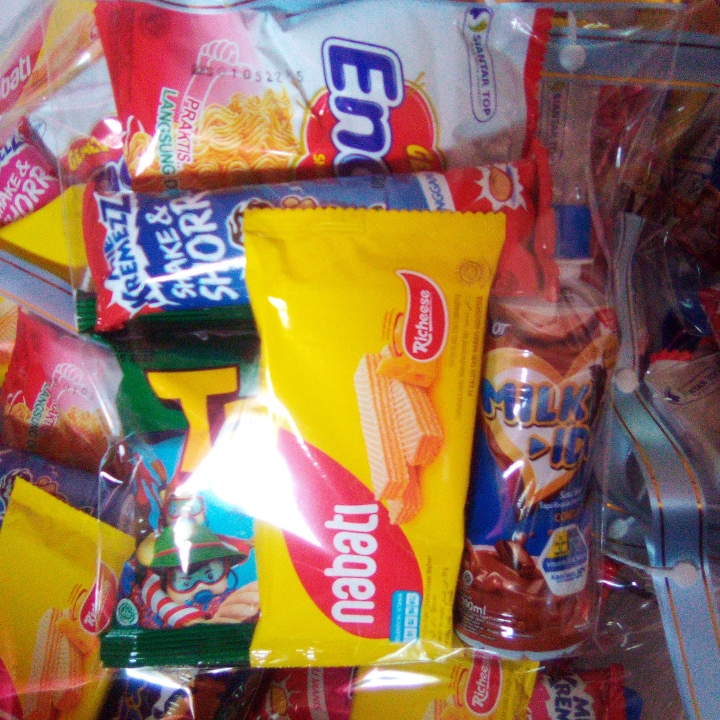 Paket Snack Ultah 10 Pcs 