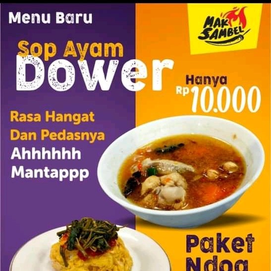 Paket SopAyam NdogKriuk
