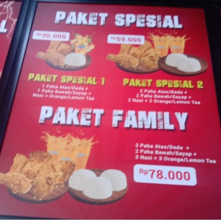 Paket Spesial 1