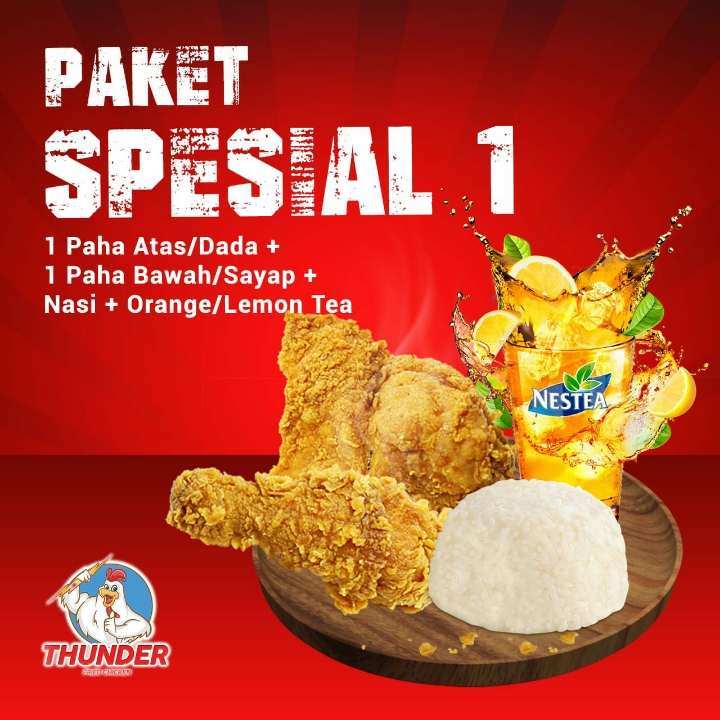 Paket Spesial 1