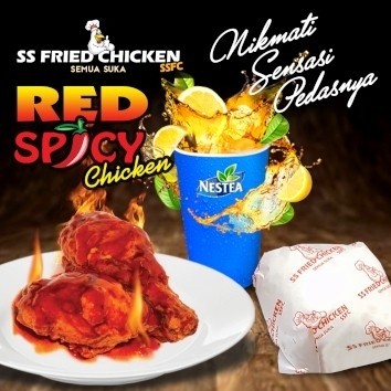 Paket Ss 1 Red Spicy