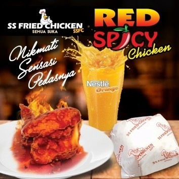 Paket Ss 2 Red Spicy