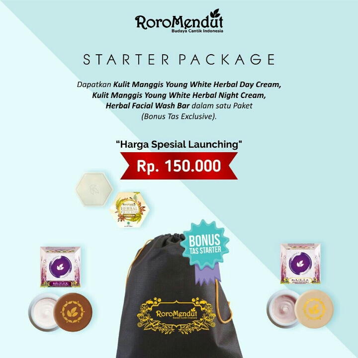 Paket Starter Kulit Manggis