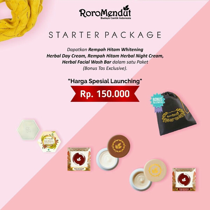 Paket Starter Rempah Hitam