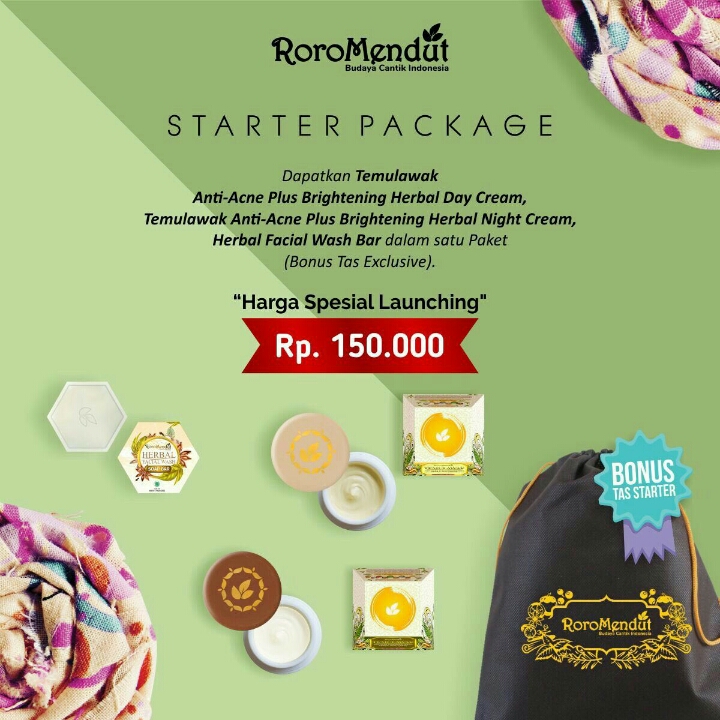 Paket Starter Temulawak
