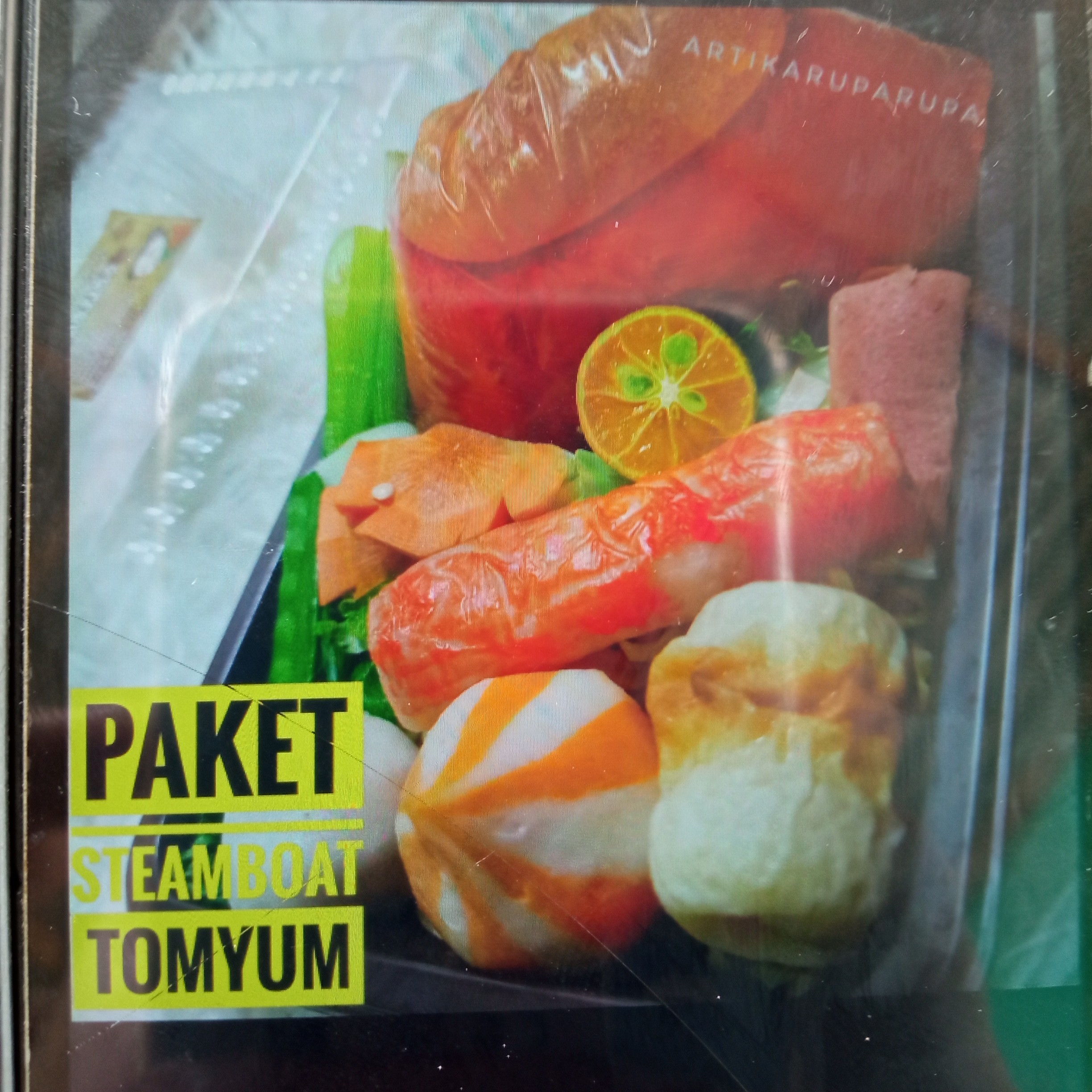 Paket Steamboat Tomyum
