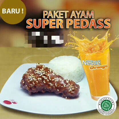 Paket Super Pedas