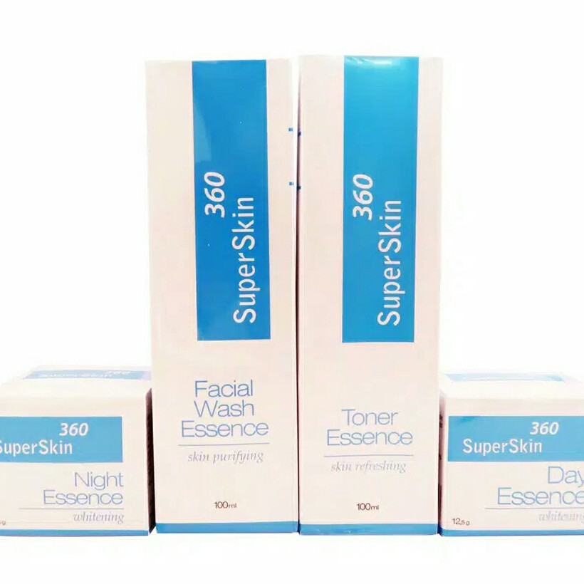 Paket Super Skin Whitening