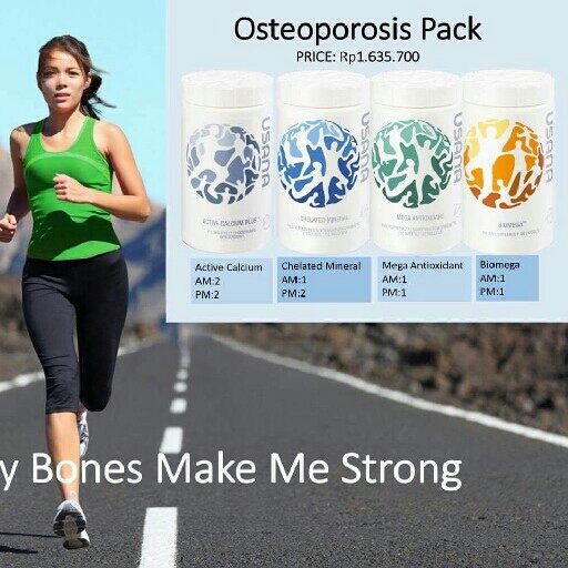 Paket Suplemen Osteoposrosis