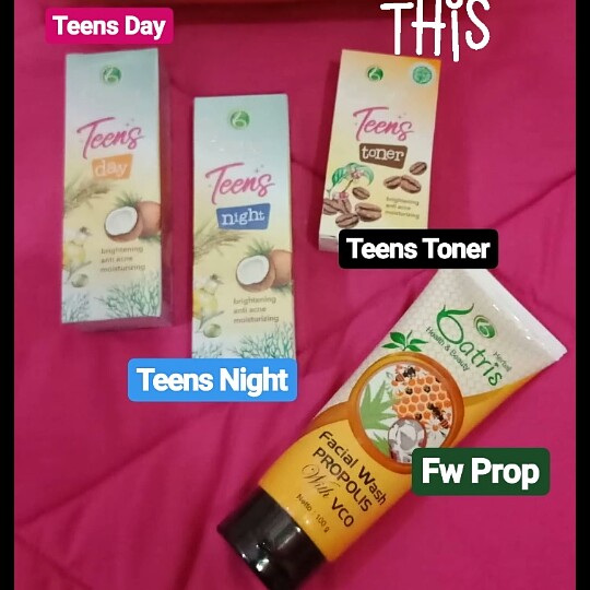 Paket Teens Care Remaja