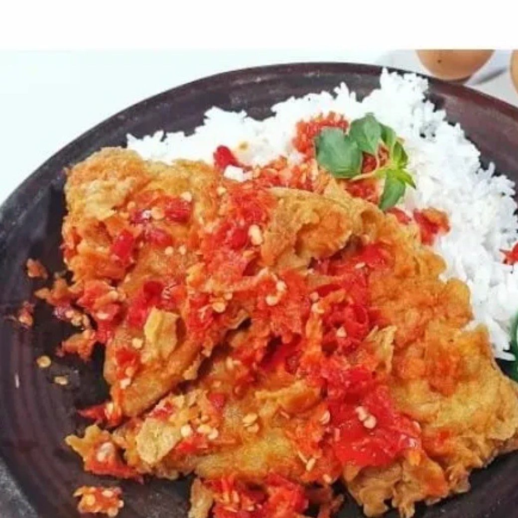 Paket Telur Geprek
