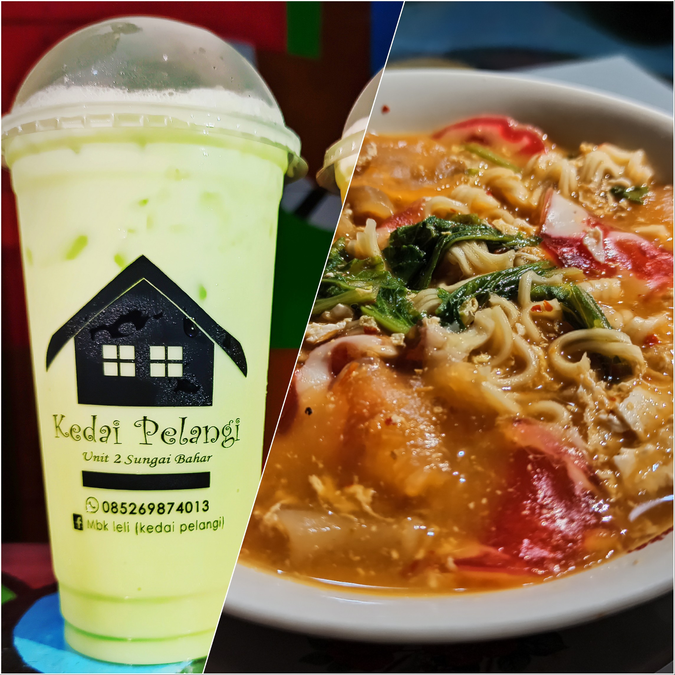 Paket Thai Tea Dan Seblak