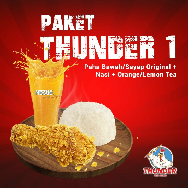 Paket Thunder 1