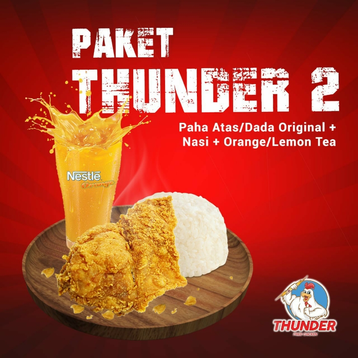 Paket Thunder 2