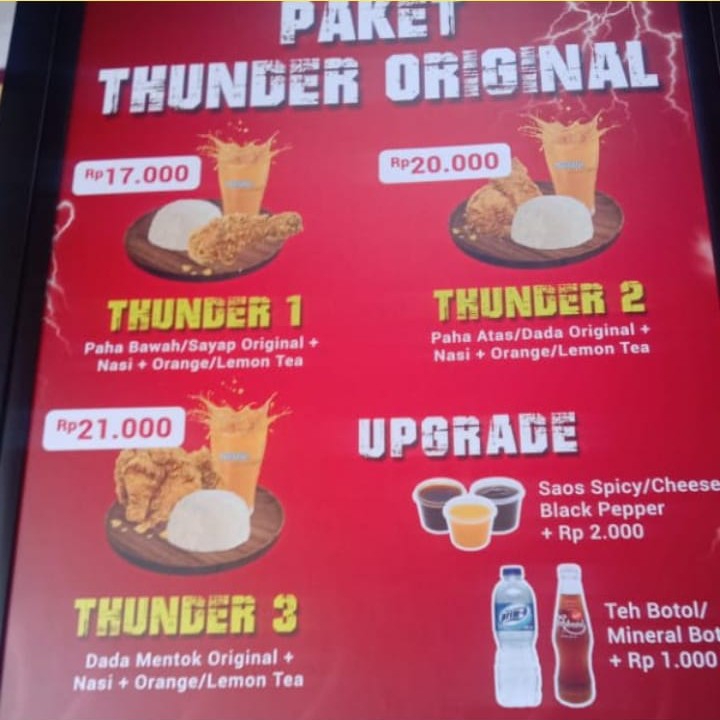 Paket Thunder 2