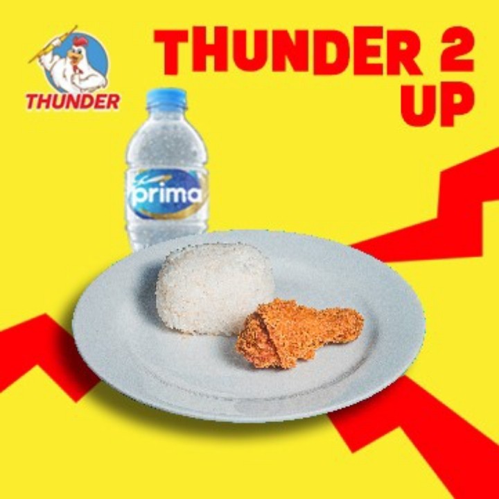 Paket Thunder 2 Upgrade