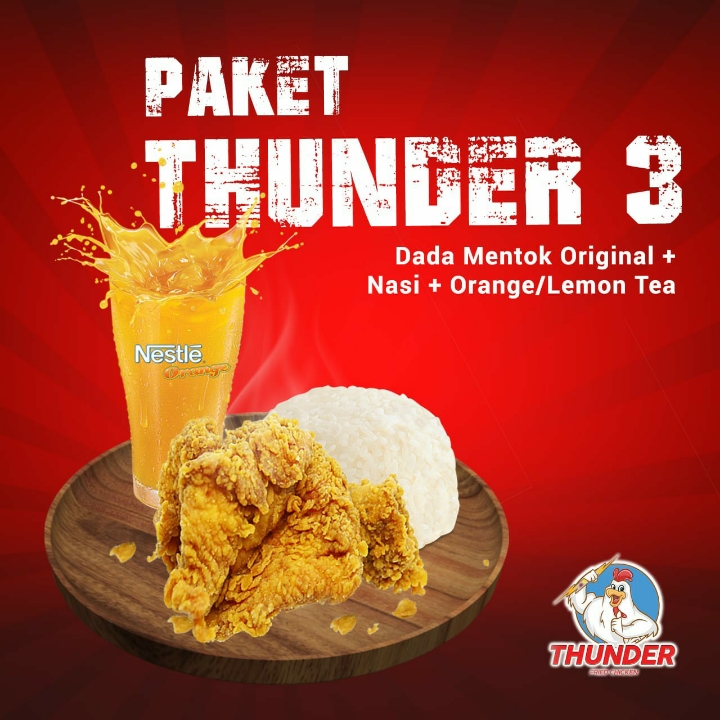 Paket Thunder 3