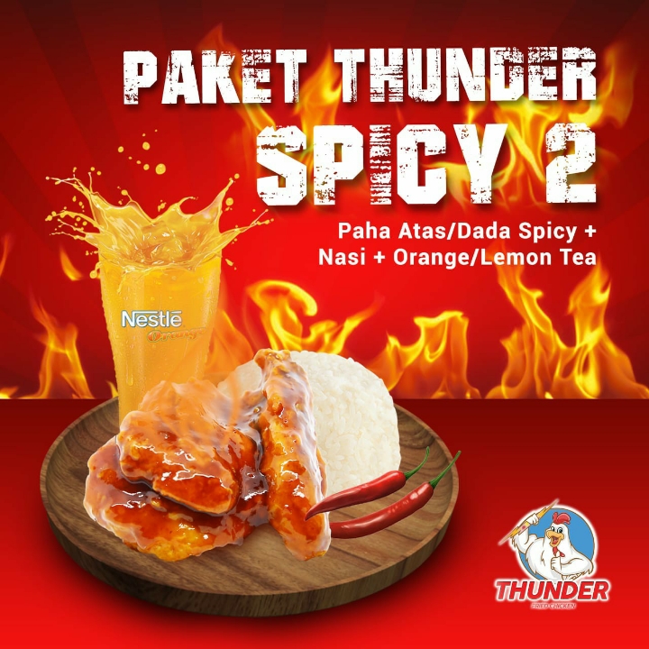 Paket Thunder Spicy 2