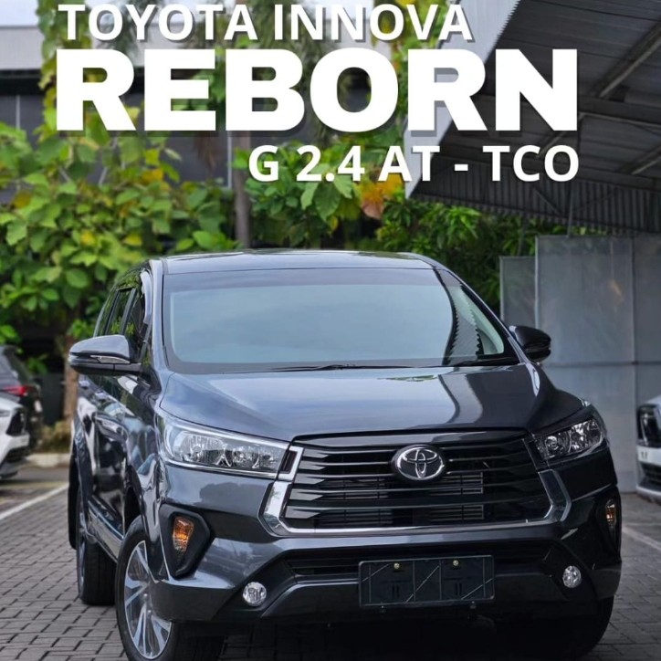 Paket Toyota Inova Reborn Type G Diesel Matic 2024