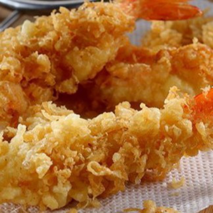 Paket Udang Crispy Nasi Dan Es Teh