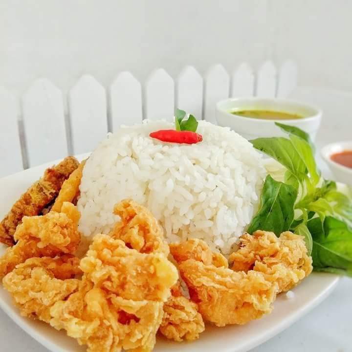 Paket Udang Goreng Tepung