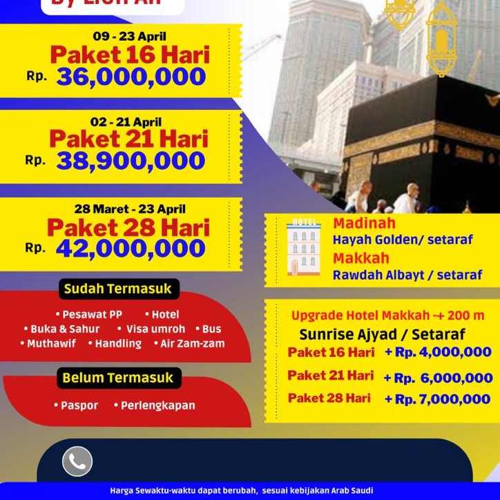 Paket Umroh Ramadhan Start Surabaya 2