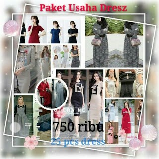 Paket Usaha Dress