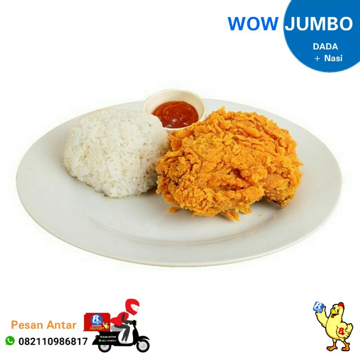 Paket WOW JUMBO - DADA