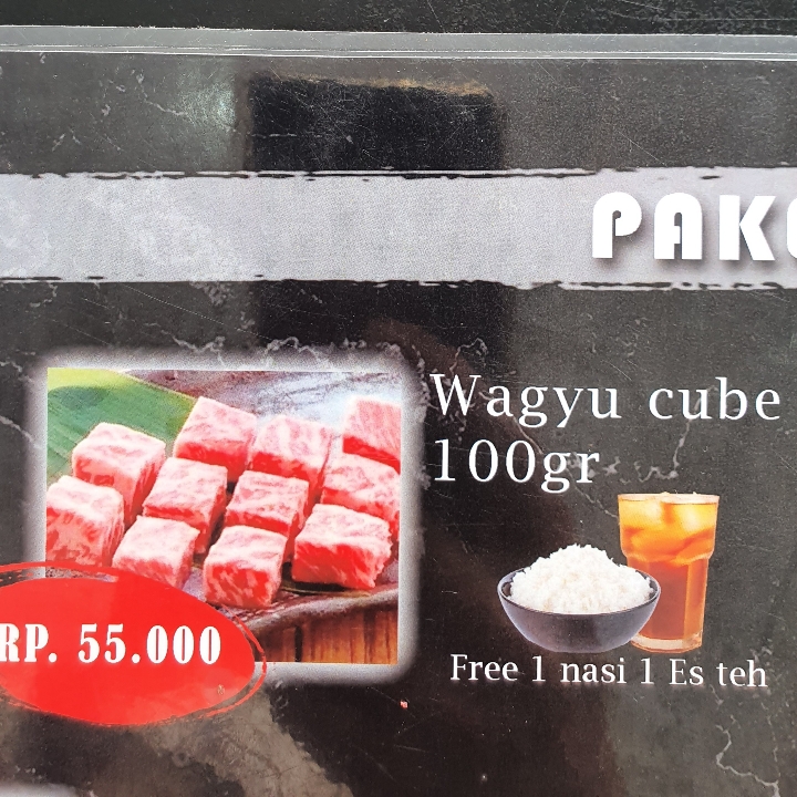 Paket Wagyu 100gr