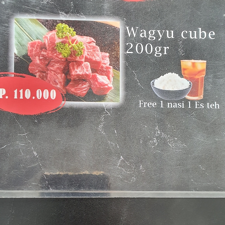 Paket Wagyu 200gr