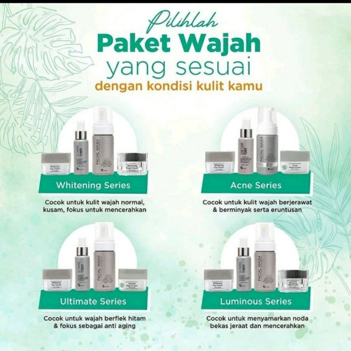 Paket Whitening