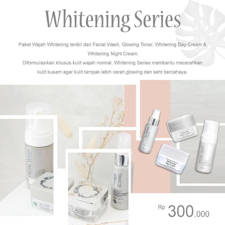 Paket Whitening Series