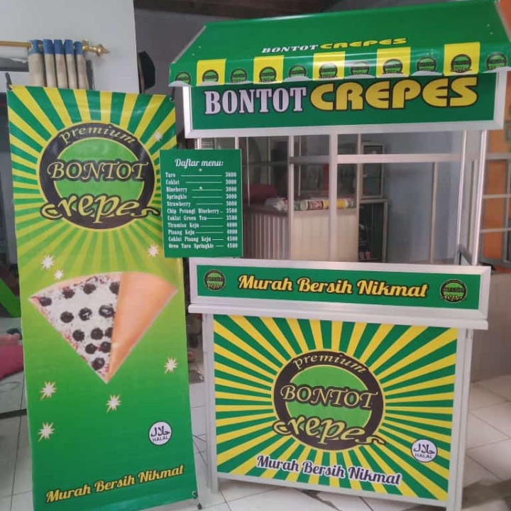 Paket Wirausaha Crepes