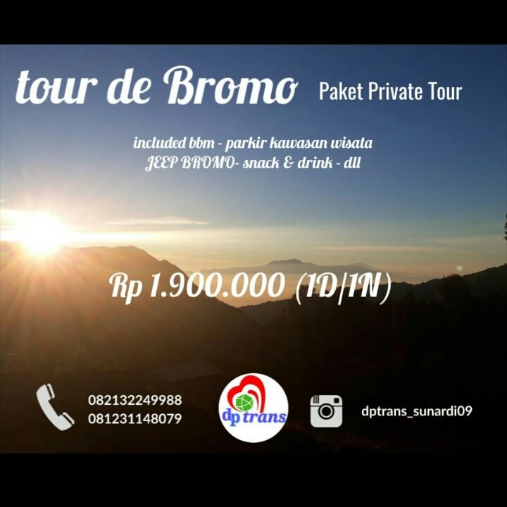 Private Tour de Bromo