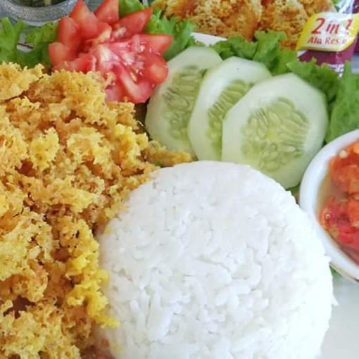 Paket ayam Kremezz