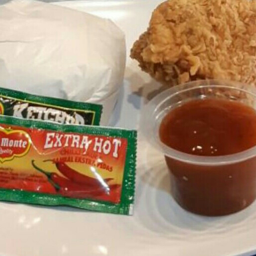 Paket ayam nasi 