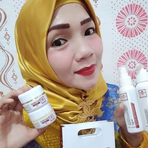 Paket cream penghilang flex hitam